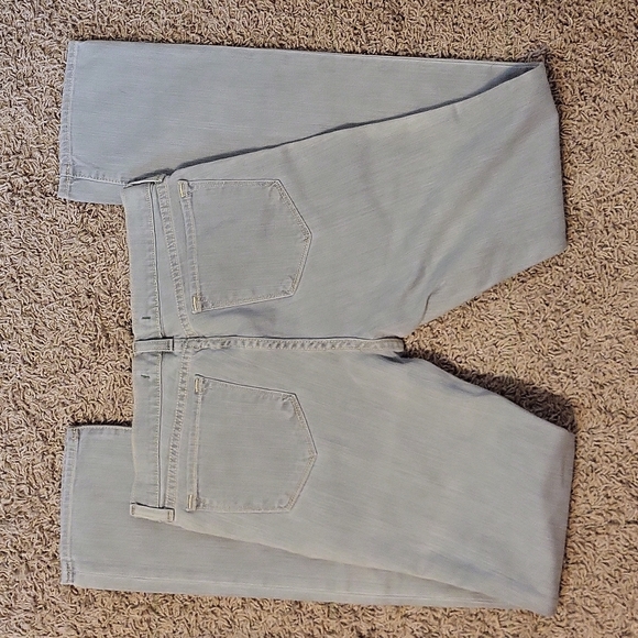 NWT J Brand Gray Toned Jeans Mid Rise Cigarette Leg 5 Pocket Skinny Leg Size 30 - Picture 4 of 5
